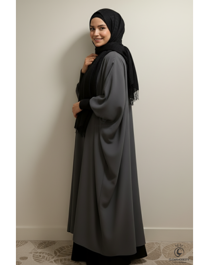 Soft Nida Set With Scarf Modest Wear