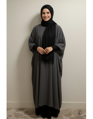Soft Nida Set With Scarf Modest Wear