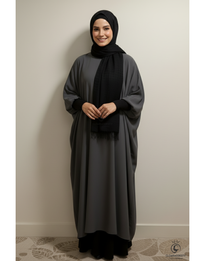 Soft Nida Set With Scarf Modest Wear