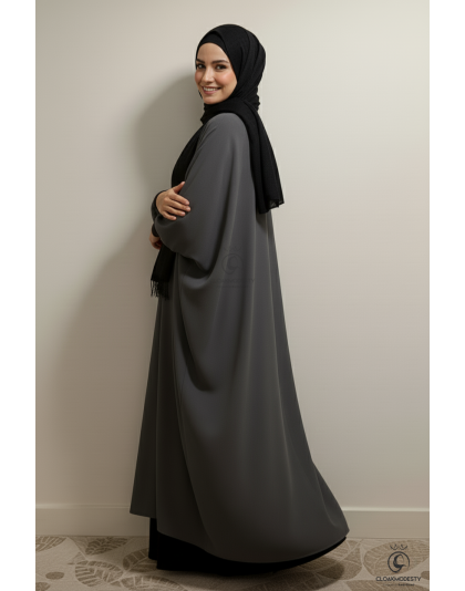 Soft Nida Set With Scarf Modest Wear