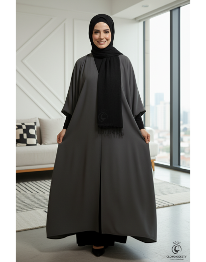 Soft Nida Set With Scarf Modest Wear