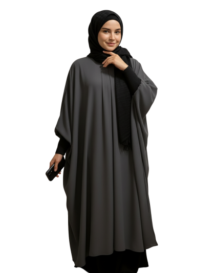 Soft Nida Set With Scarf Modest Wear