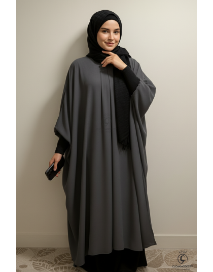 Soft Nida Set With Scarf Modest Wear